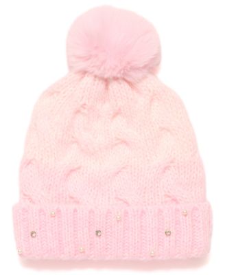 Big Girls' Hat, Gloves, and Scarf, 3-Piece Set