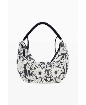 Women's Large floral bucket bag
