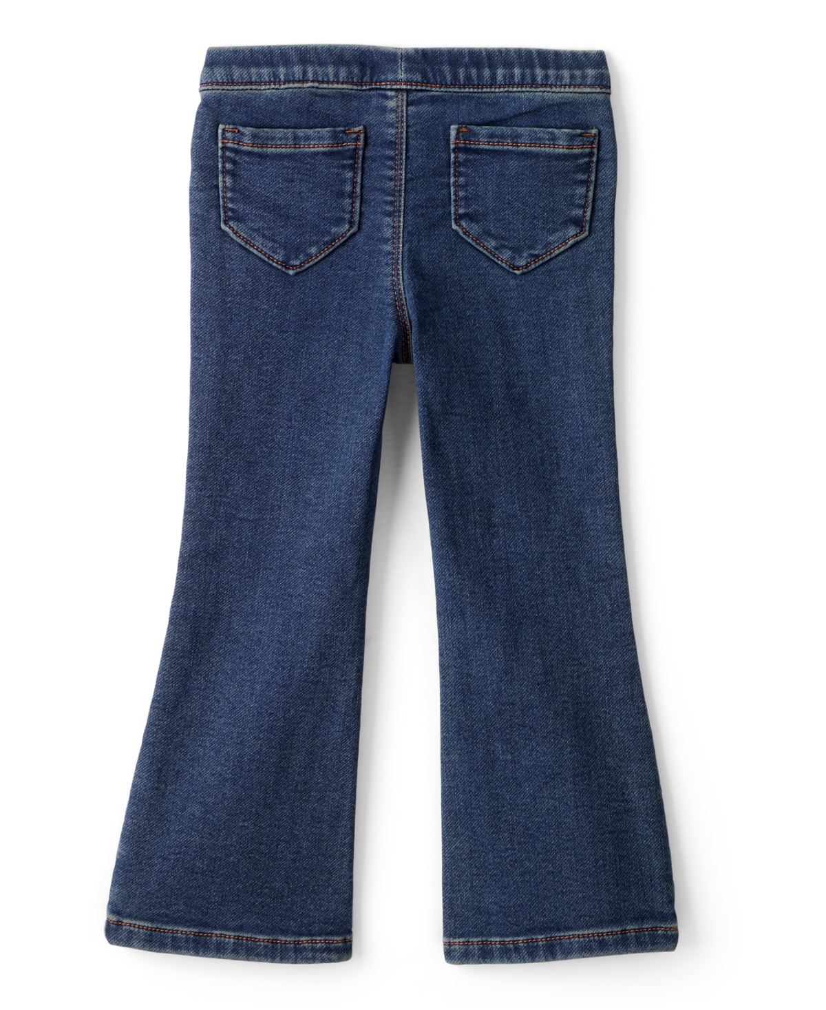 Carter's Toddler Girls Floral Top And Denim Pants, 2-piece Set In Multi