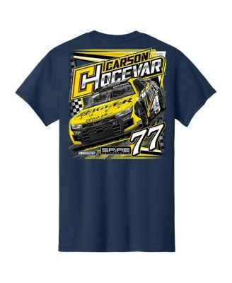 Men's Navy Carson Hocevar Zeigler Car T-Shirt