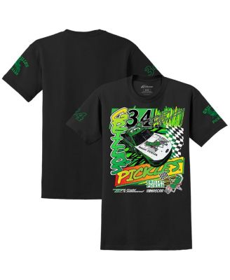 Front Row - Men's Black Todd Gilliland Grillo's Pickles Car T-shirt