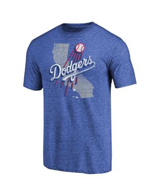 Men's Royal Los Angeles Dodgers Hometown Collection LA County T-Shirt