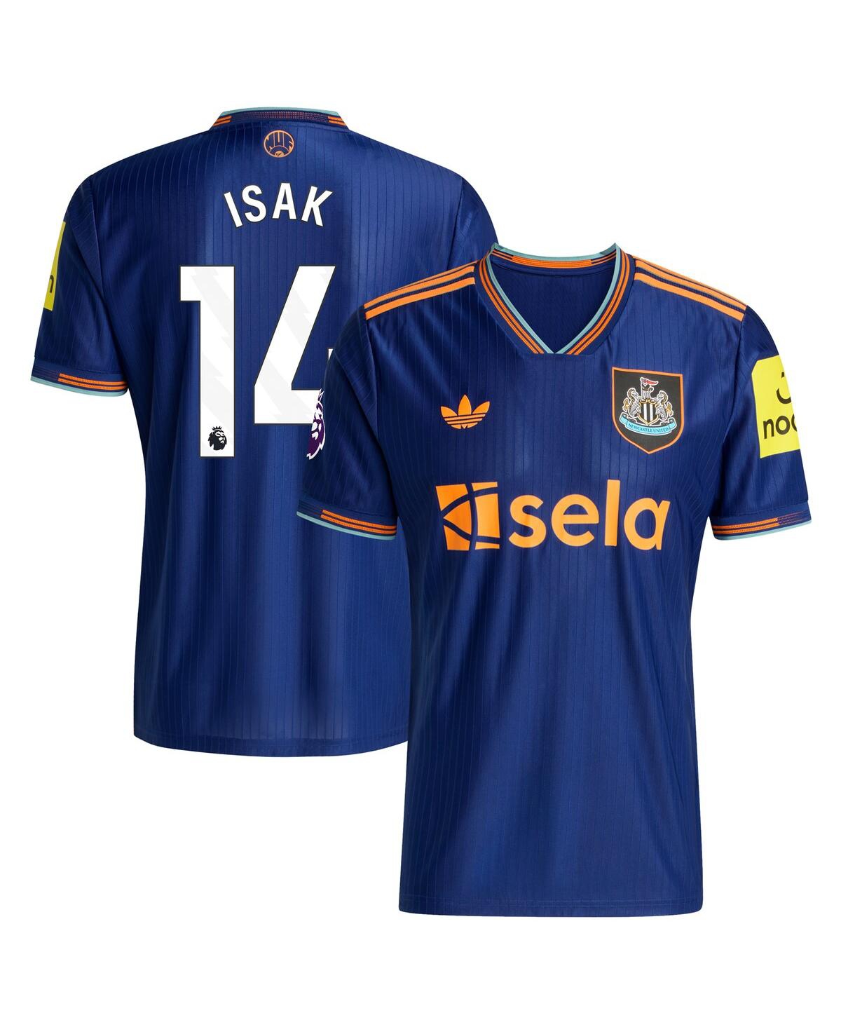 Adidas Men's Alexander Isak Blue Newcastle United 2025/26 Third Authentic Player Jersey