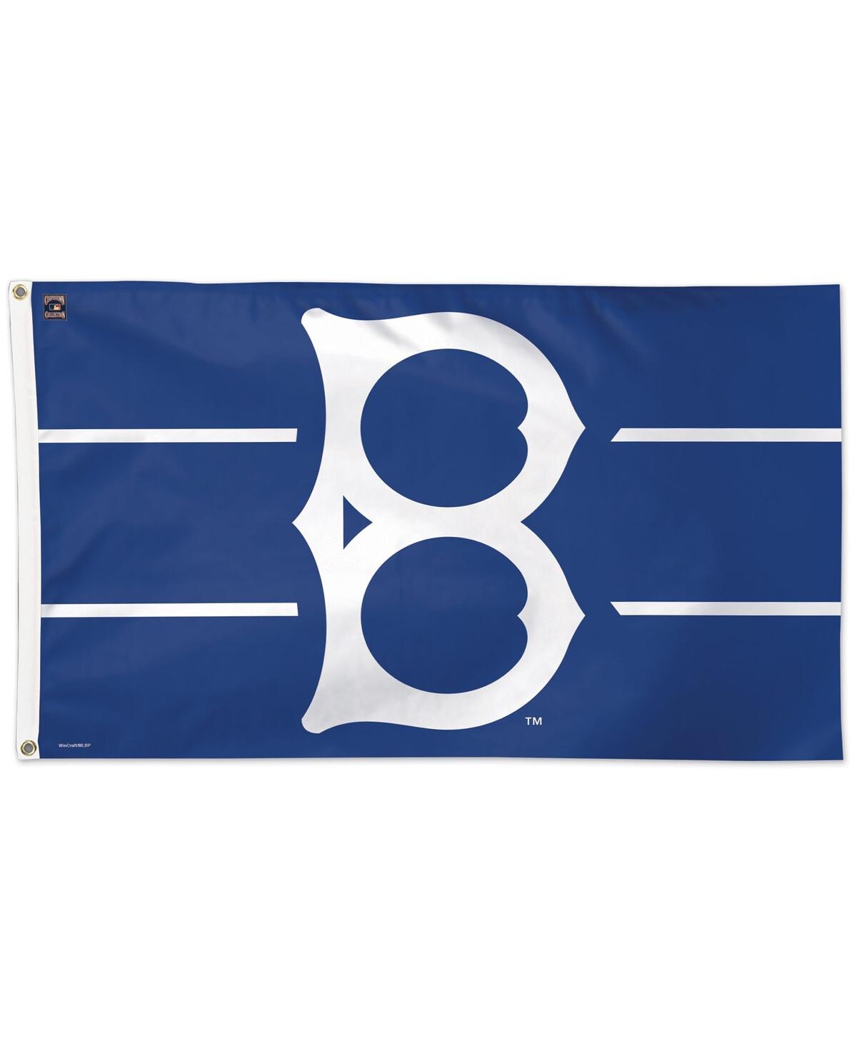 Wincraft Brooklyn Dodgers 3' X 5' Cooperstown Collection One-sided Flag In Transparent