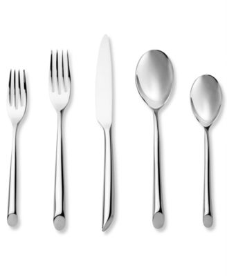 nambe baby silverware