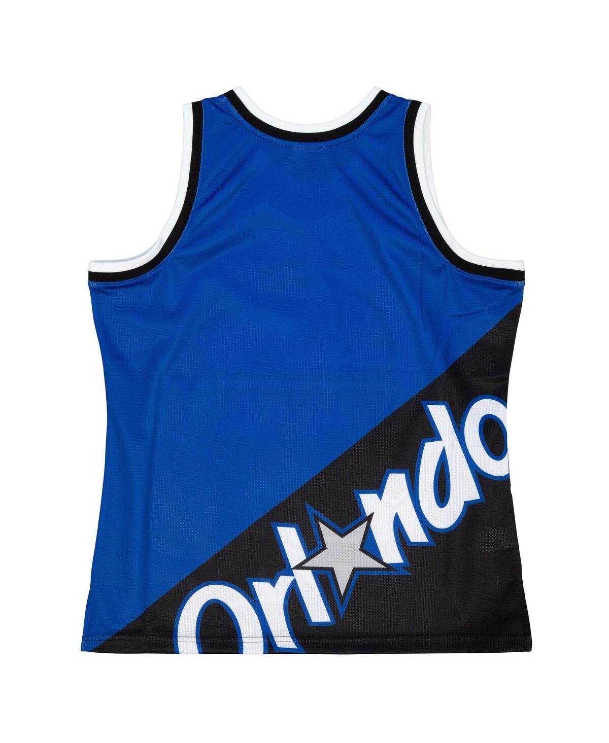 Mitchell & Ness Men's Blue Orlando Magic Big Face 5.0 Fashion Tank Top In Blue