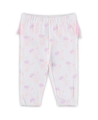 Baby Boys and Girls White Arizona Cardinals Spreading Love Bodysuit and Tutu Leggings Set