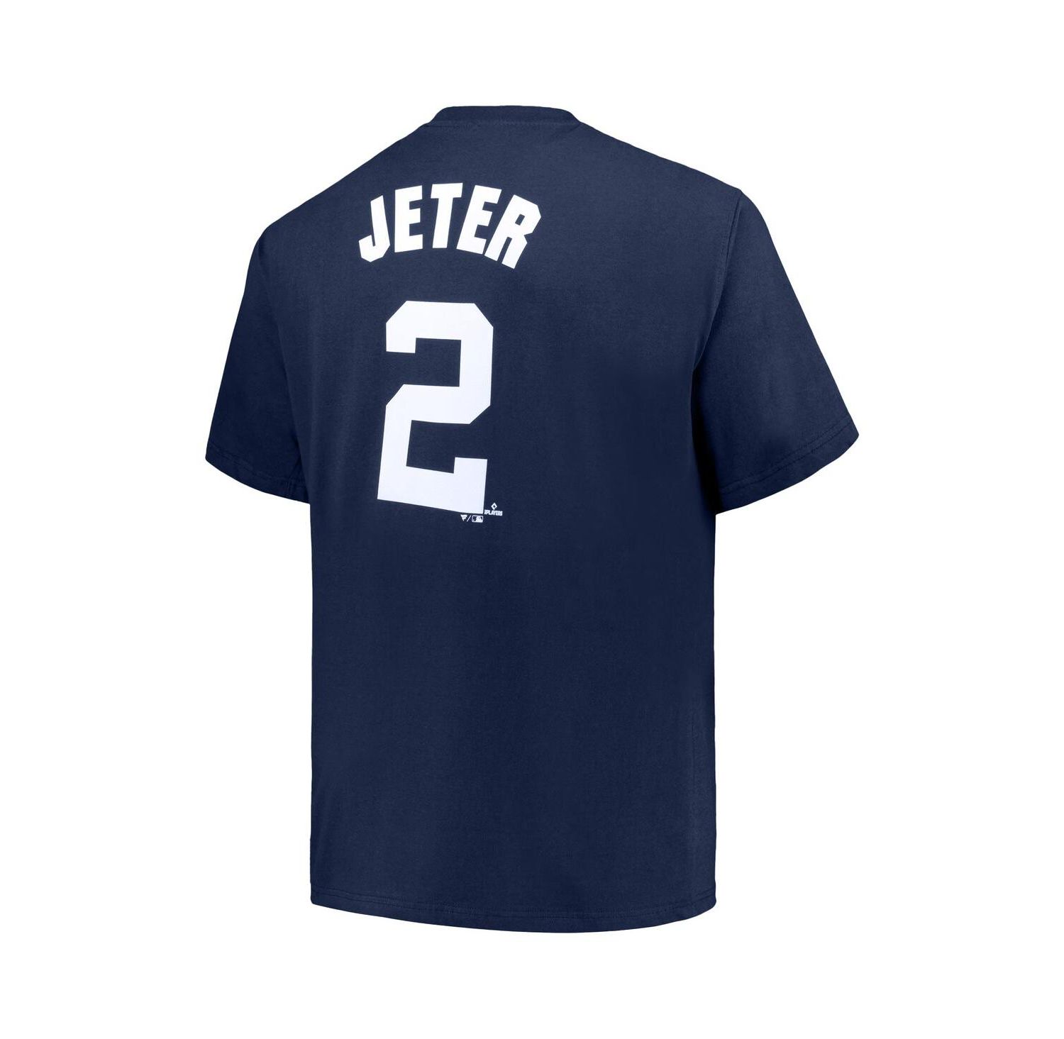 Men's Derek Jeter Navy New York Yankees Big & Tall Name & Number T-Shirt