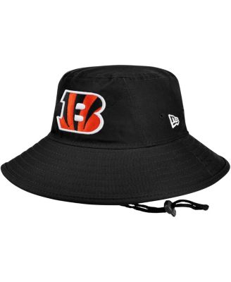 New Era - Men's Black Cincinnati Bengals Main Bucket Hat
