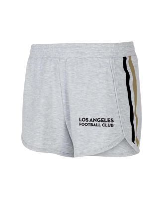 Concepts Sport - Women's Gray LAFC Cedar Tri-Blend Shorts