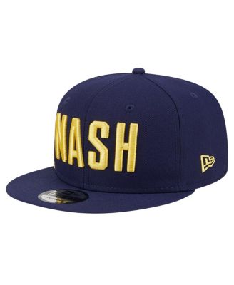 Men's Navy Nashville SC Jumbo 9FIFTY Snapback Hat