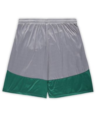 Men's Green New York Jets Big Tall Team Logo Shorts