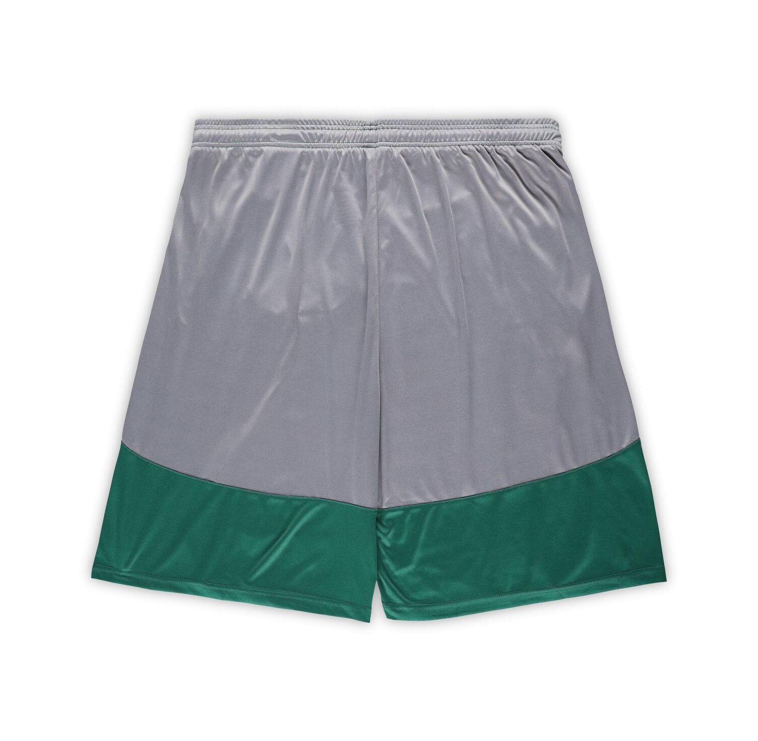 Men's Green New York Jets Big & Tall Team Logo Shorts
