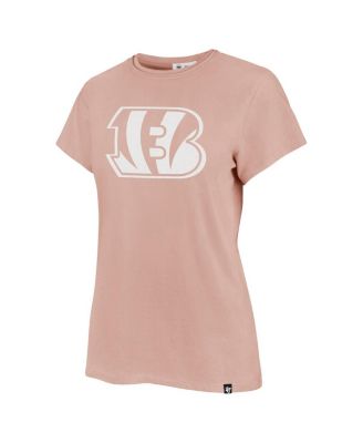 Women's Light Pink Cincinnati Bengals Premier Frankie T-Shirt