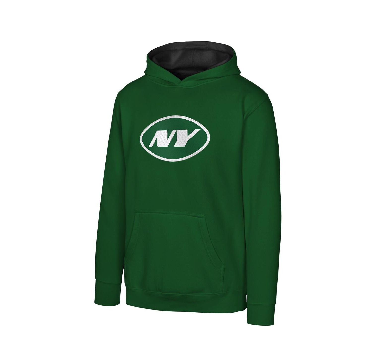 Big Boys and Girls Green New York Jets Prime Pullover Hoodie