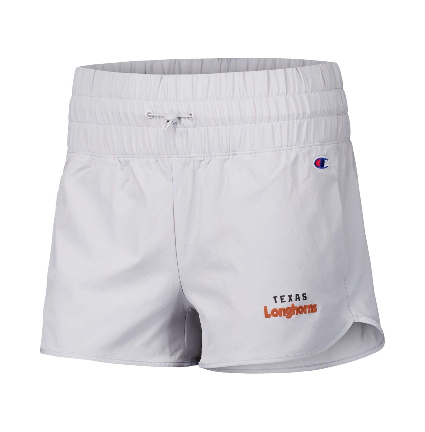 Женские шорты Champion Silver Texas Longhorns Tailgate Her Woven — фото 2