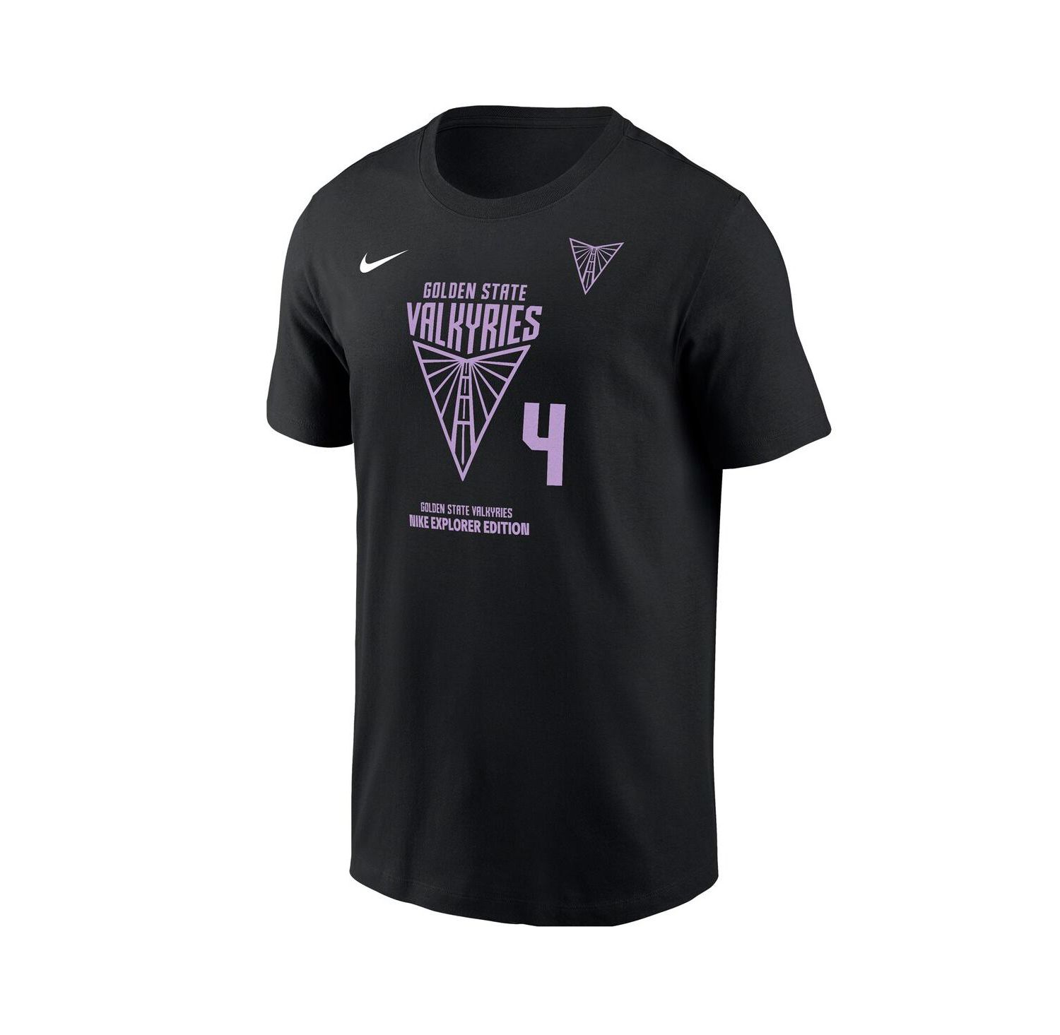 Men's and Women's Juste Jocyte Black Golden State Valkyries Name & Number T-Shirt