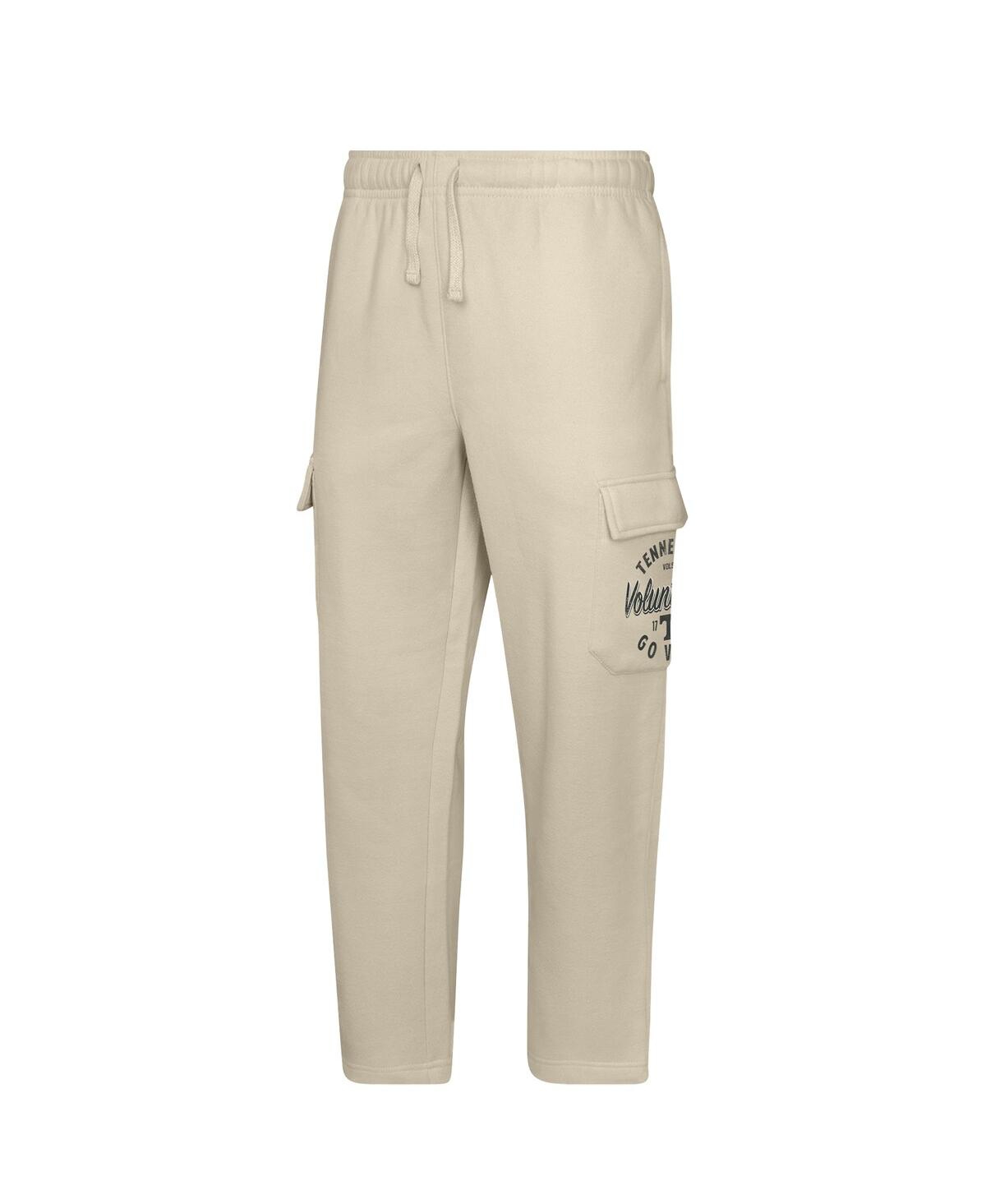 Outerstuff Big Boys And Girls Cream Michigan Wolverines All Around The World Fleece Sweatpants In Neutral