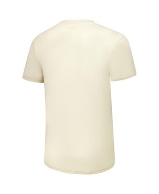 Men's and Women's Cream 2024 WNBA All-Star Game Super Soft Comfy Tri-Blend T-Shirt