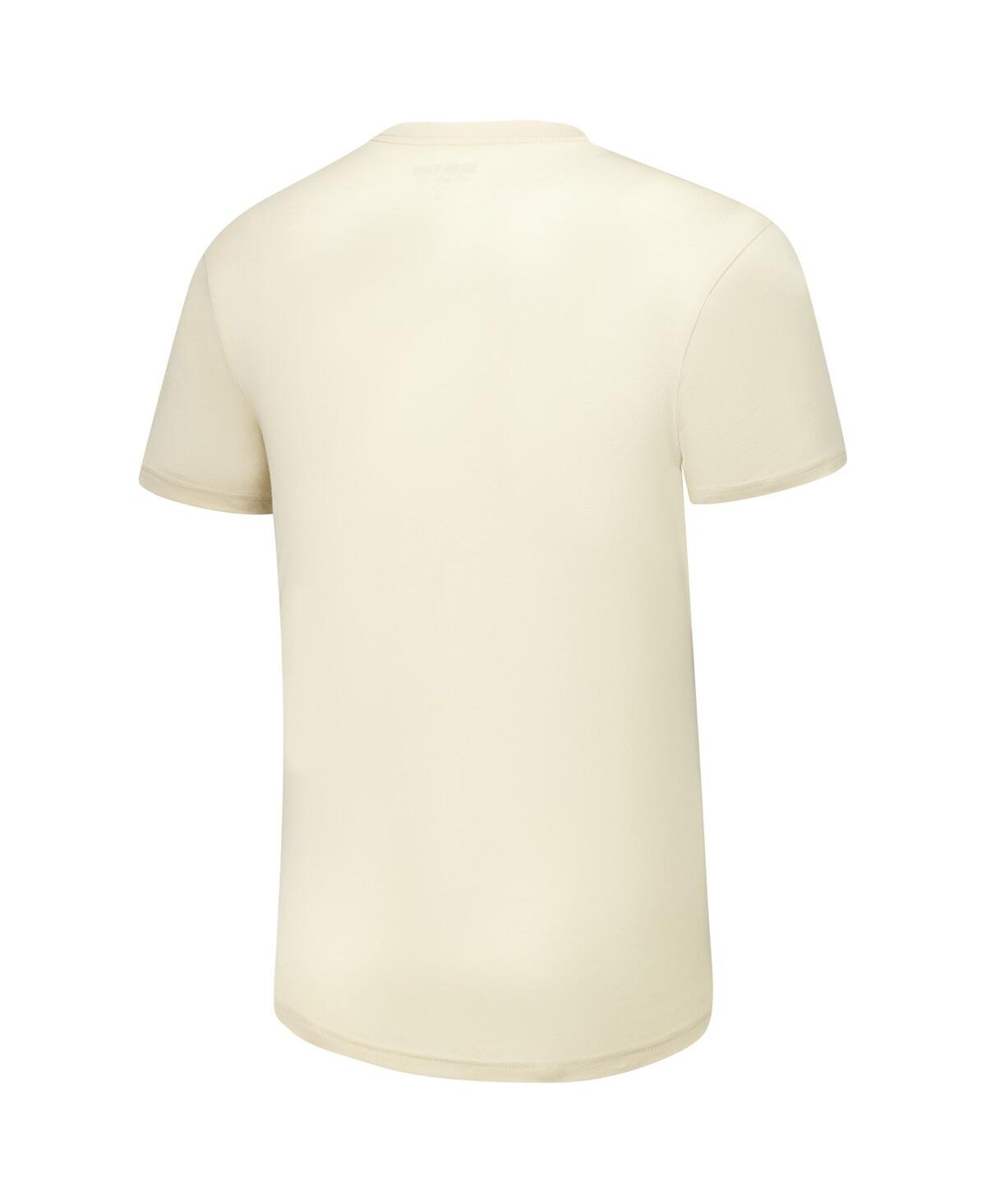 Sportiqe Men's And Women's Cream 2024 Wnba All-star Game Super Soft Comfy Tri-blend T-shirt In White