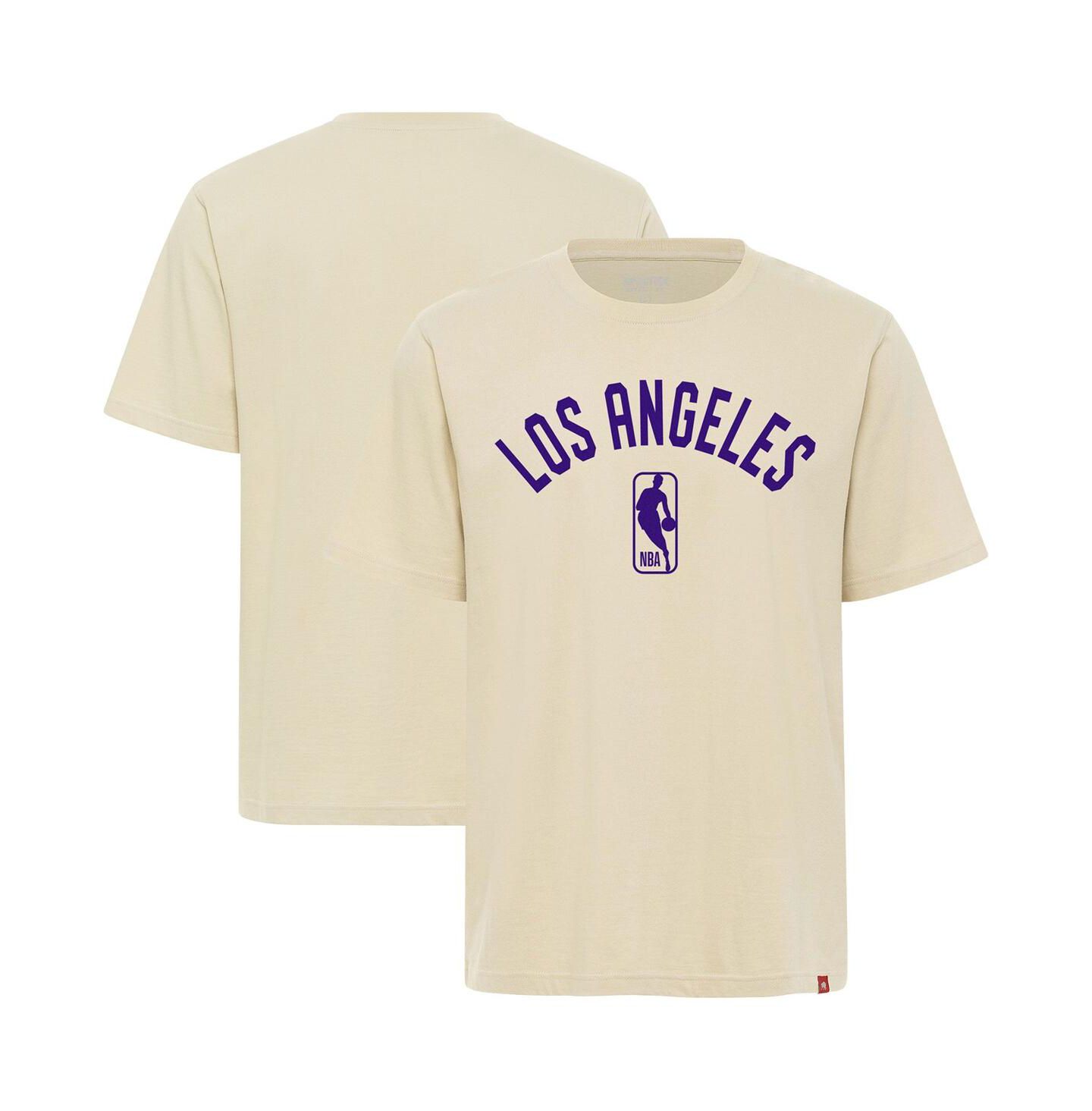 Футболка Sportiqe Cream Los Angeles Lakers Duke Premium — фото 1