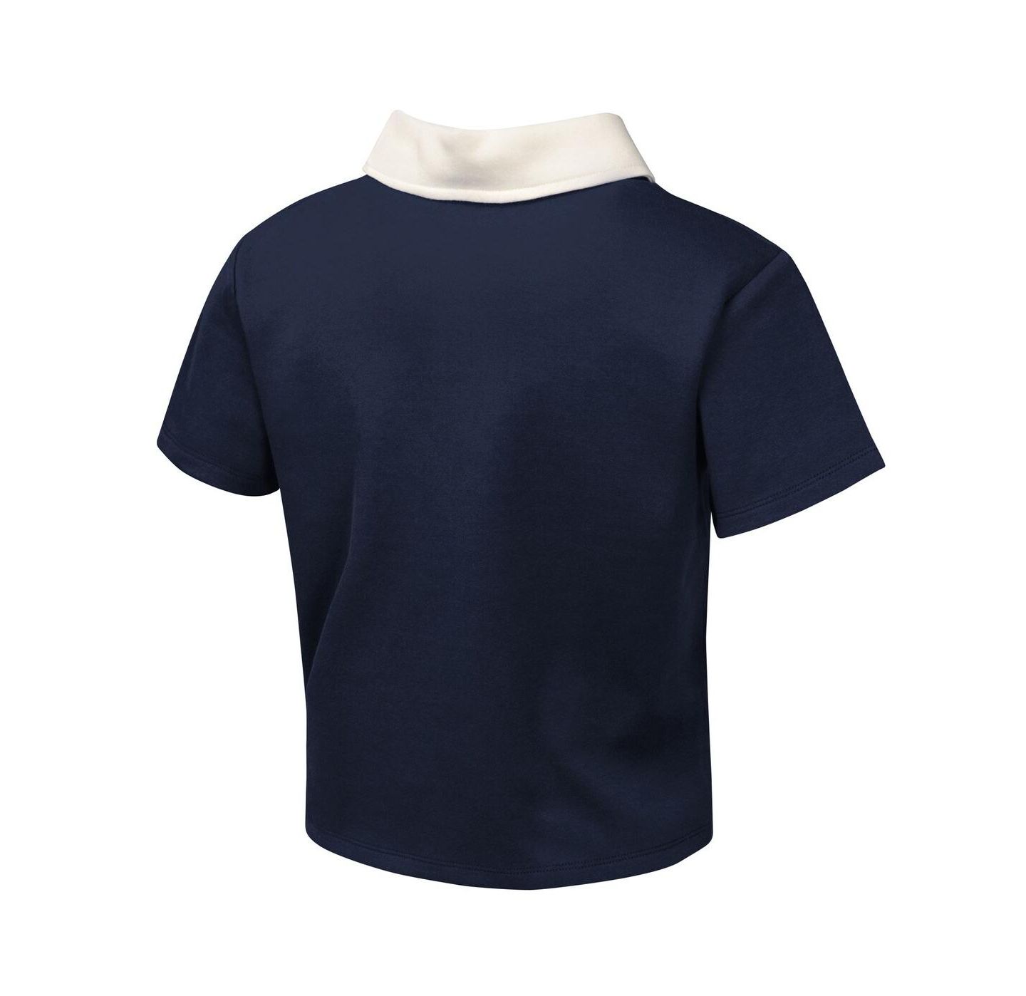 Комплект Outerstuff Navy Atlanta Braves Base Trainer Johnny Polo Shirt and Skort Set для девочек — фото 3