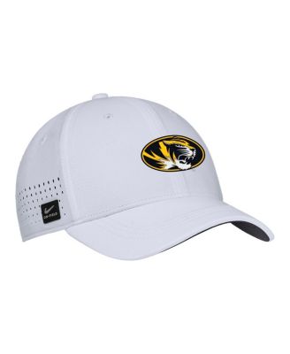 Nike - Men's White Missouri Tigers 2025 On-Field Performance Flex Hat