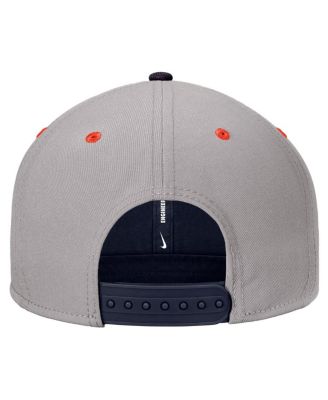 Men's Navy Virginia Cavaliers Vintage Patch Snapback Hat