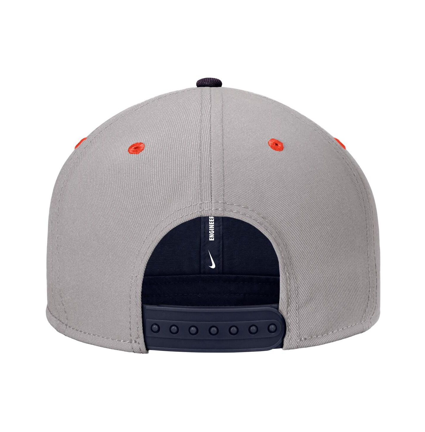 Мужская кепка Nike Navy Virginia Cavaliers Vintage Patch Snapback Hat — фото 2