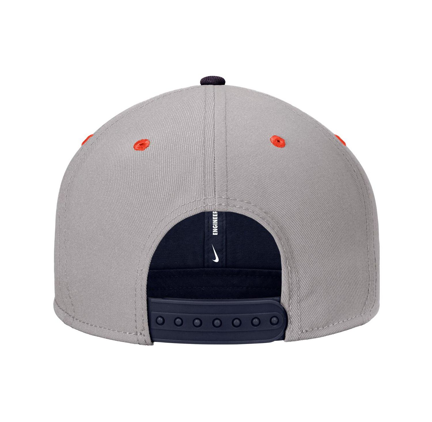 Men's Navy Virginia Cavaliers Vintage Patch Snapback Hat