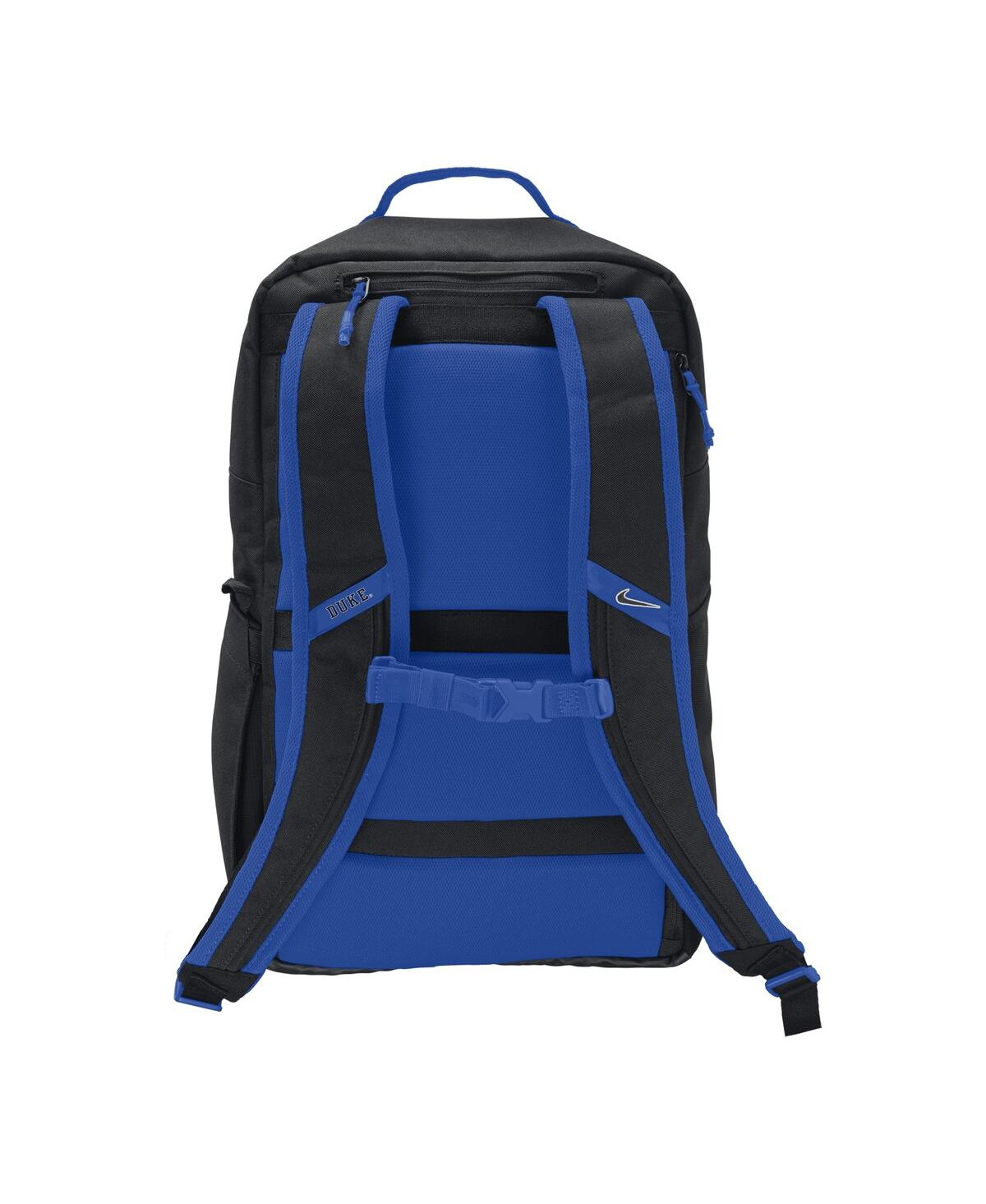 Nike Duke Blue Devils Utility Speed Backpack In Black