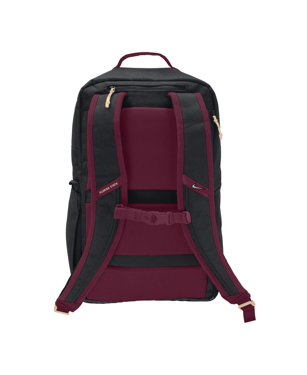 Nike Florida State Seminoles Utility Speed Backpack In Black