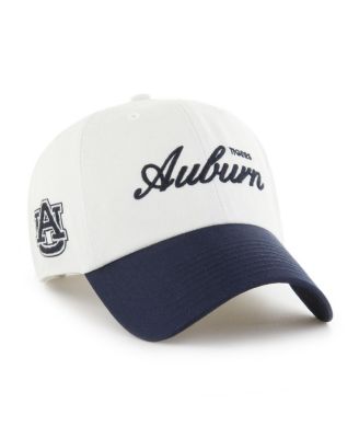 '47 Brand - Men's White Auburn Tigers Contemporary Basics Foundation Clean Up Adjustable Hat