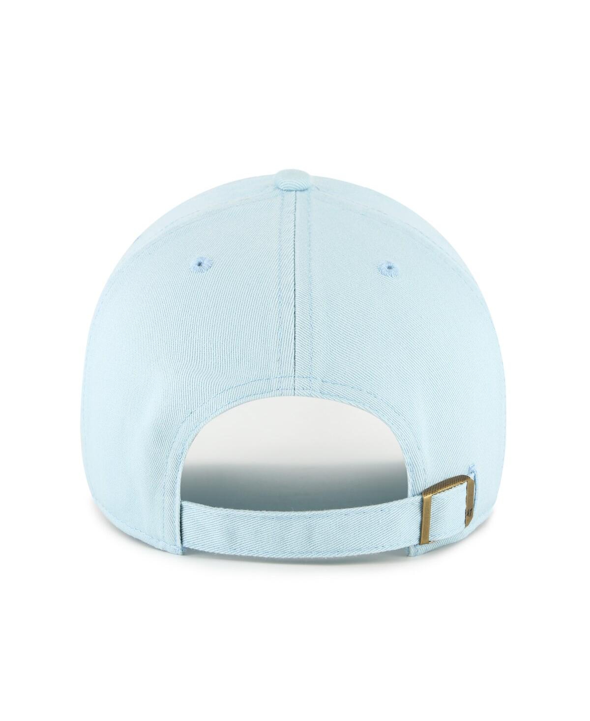 '47 Brand Men's Powder Blue Georgetown Hoyas Clean Up Adjustable Hat