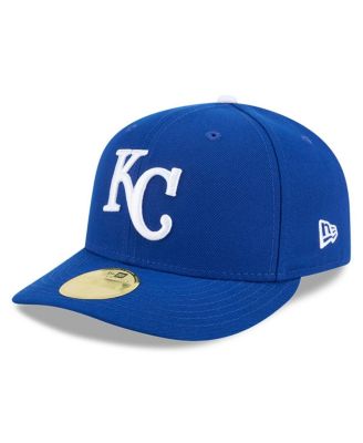 Men's Royal Kansas City Royals Baseball Hall of Fame 59FIFTY Low Profile Fitted Hat