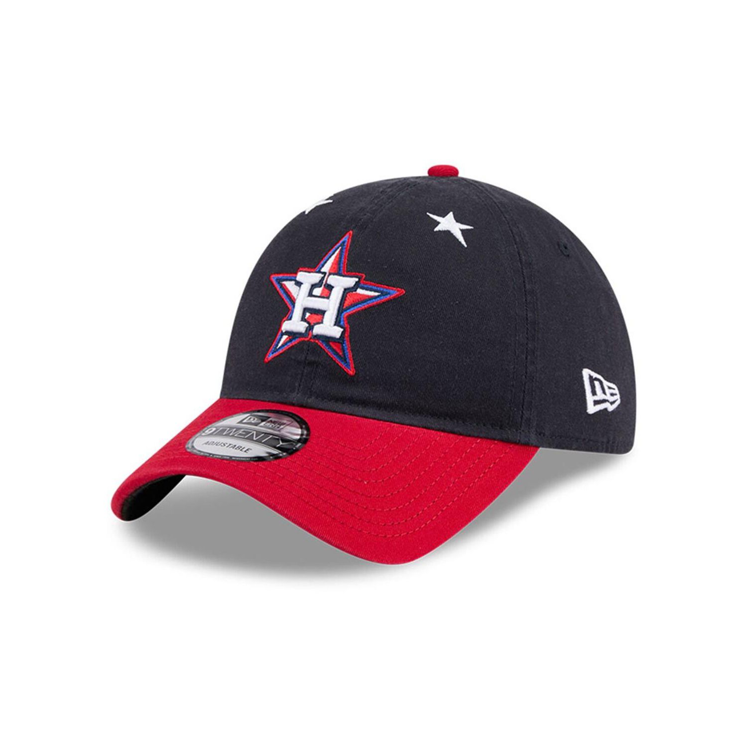 Men's Navy/Red Houston Astros 2025 MLB All-Star Game Workout 9TWENTY Adjustable Hat