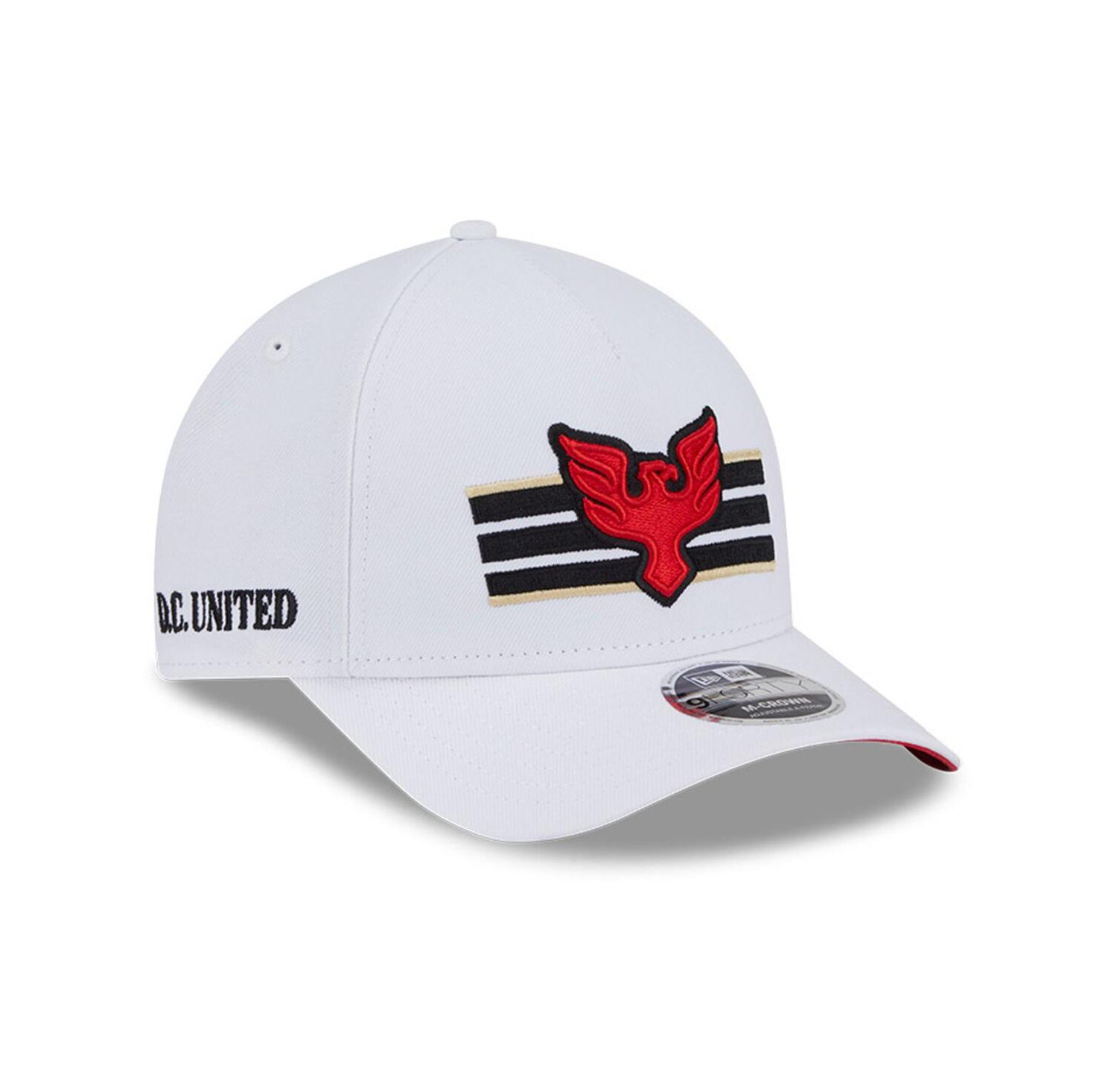 Men's White D.C. United 2025 Jersey Hook 9FORTY M-Crown Adjustable Hat