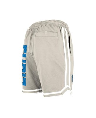 Men's Light Beige Detroit Lions Stone Multi Patch Shorts