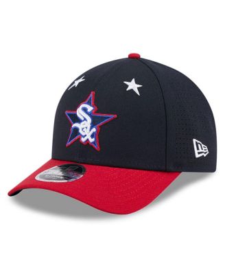 Men's Navy/Red Chicago White Sox 2025 MLB All-Star Game Workout 9FORTY M-Crown Adjustable Hat