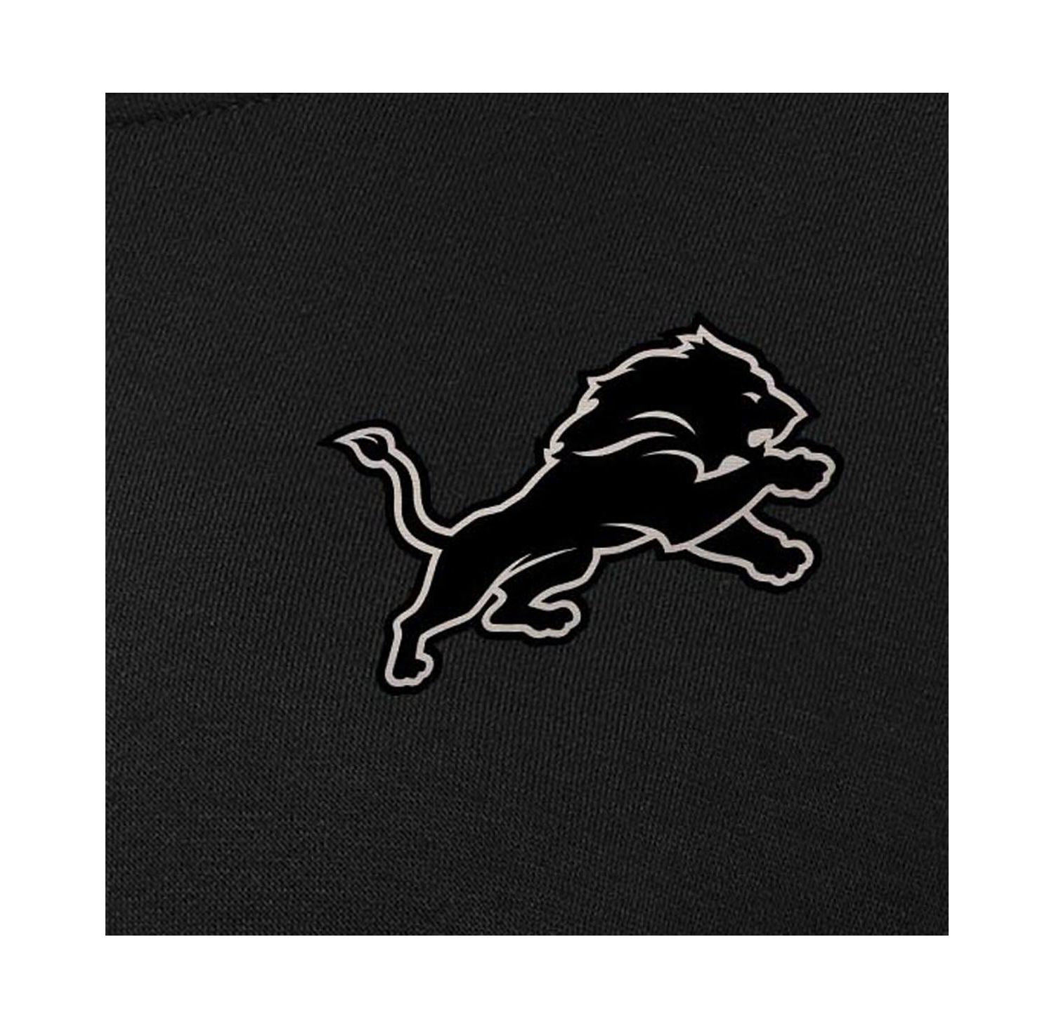 Women's Black Detroit Lions Victory Pullover Sweatshirt