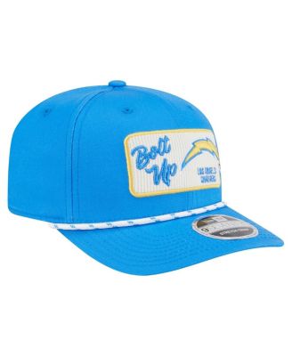 Men's Powder Blue Los Angeles Chargers Chant 9SEVENTY Stretch-Snap Hat