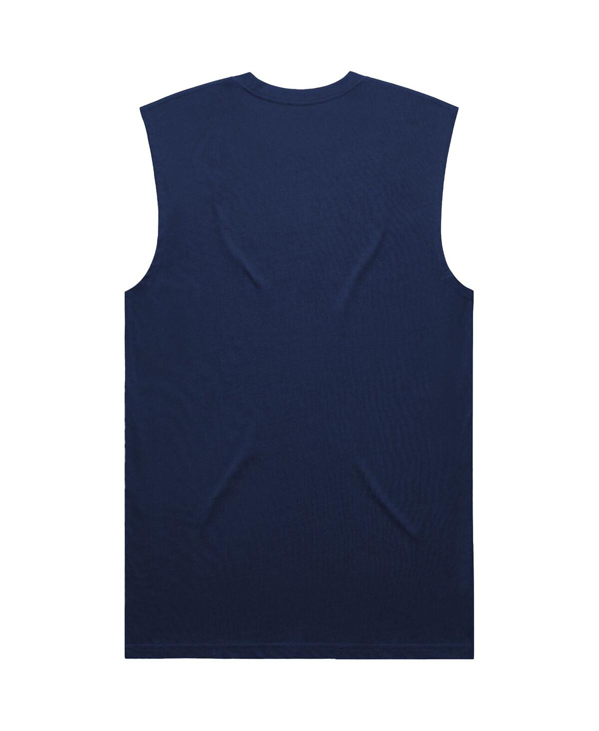 Mitchell & Ness Men's Navy Atlanta Braves 2025 Mlb Speedway Classic Tank Top In Blue