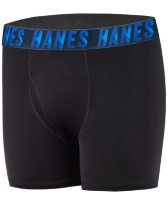 Big Kids 5-Pack Performance Stretch Briefs