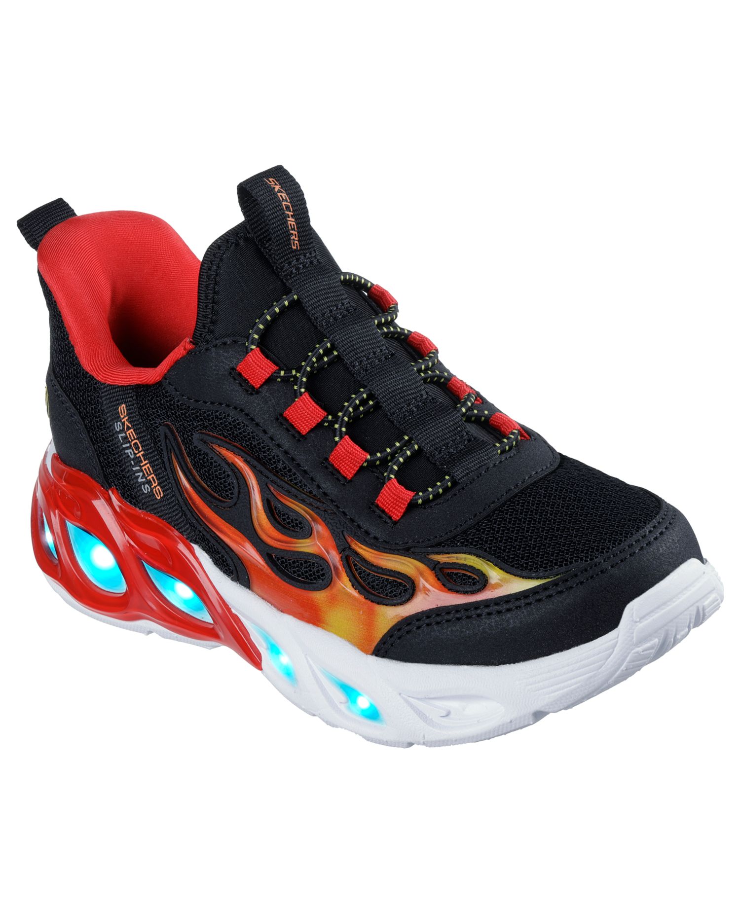 Little Boys Slip-Ins: S-Lights: Thermo Flash 2.0 - Heat-Brisk Light-Up Casual Sneakers from Finish Line