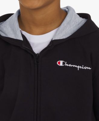 Big Boys' Kangaroo Pockets Hoodie