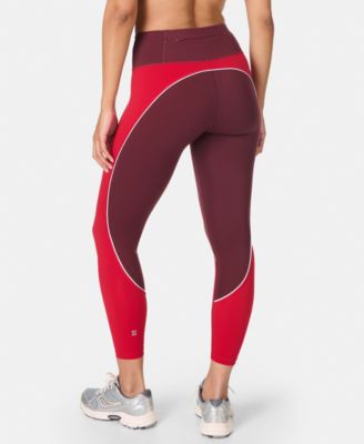 Women's Power 7/8 Color Block Workout Leggings