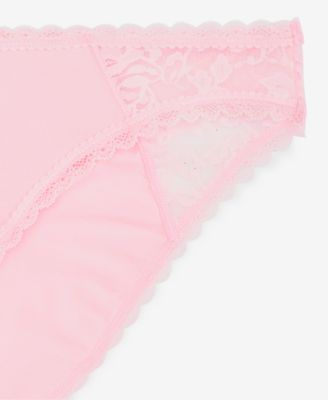 Women's Lace Bikini Underwear, Exclusively at Macy's