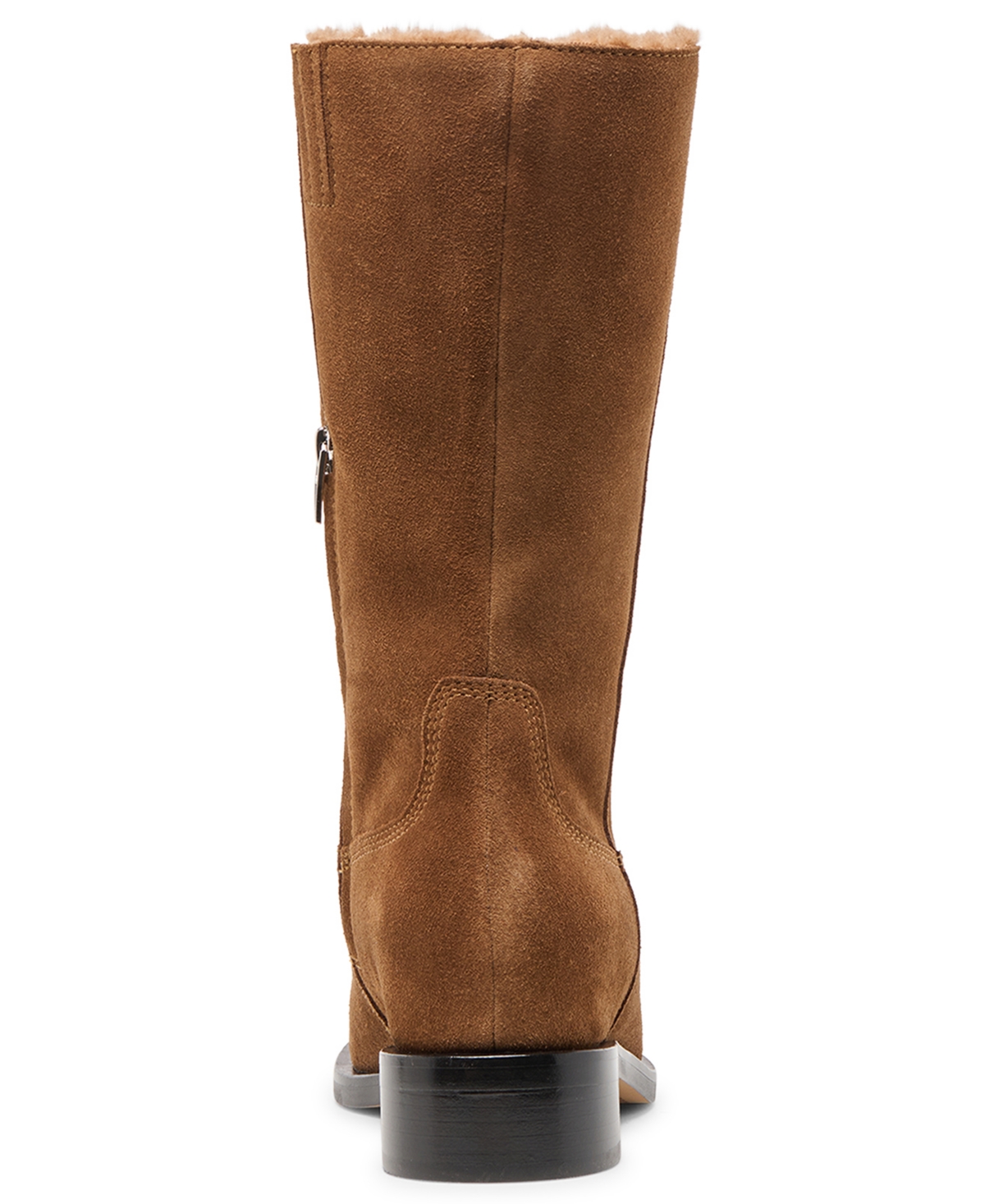 Dolce Vita Women's Kedra H2o Slip On Cozy Tall Cold Weather Boots In Brown