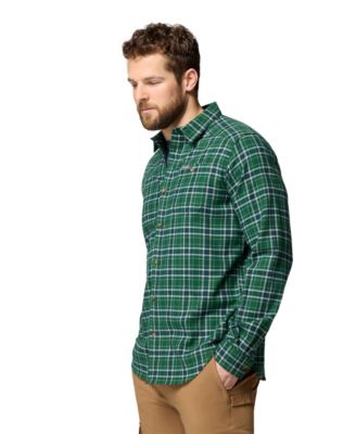 Men's Cornell Woods Flannel Long Sleeve Shirt