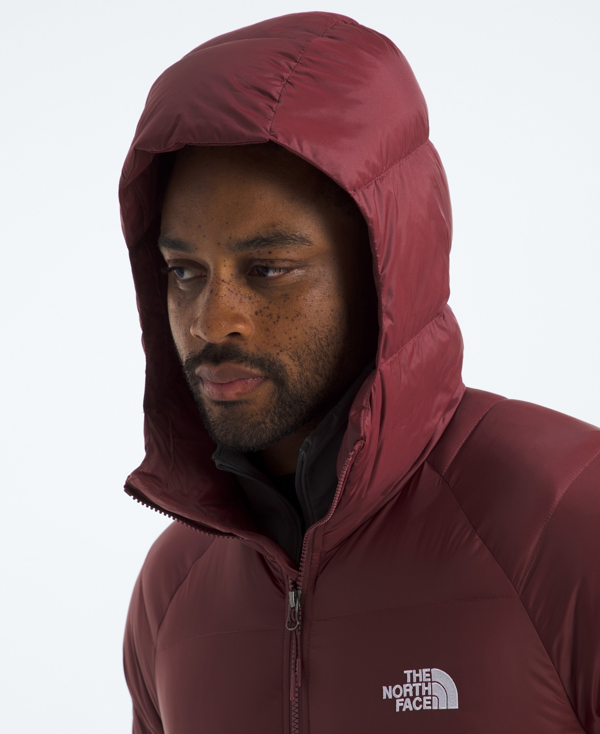 The North Face Men's Hydrenalite Down Hoodie In Red